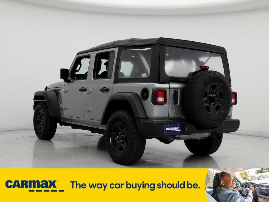 used 2020 Jeep Wrangler car, priced at $22,998