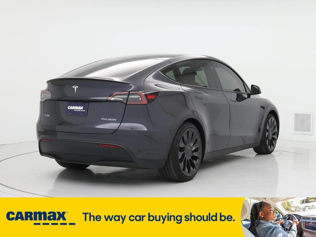 used 2024 Tesla Model Y car, priced at $41,998