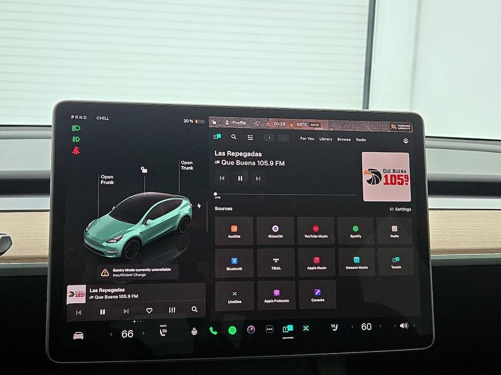used 2024 Tesla Model Y car, priced at $41,998