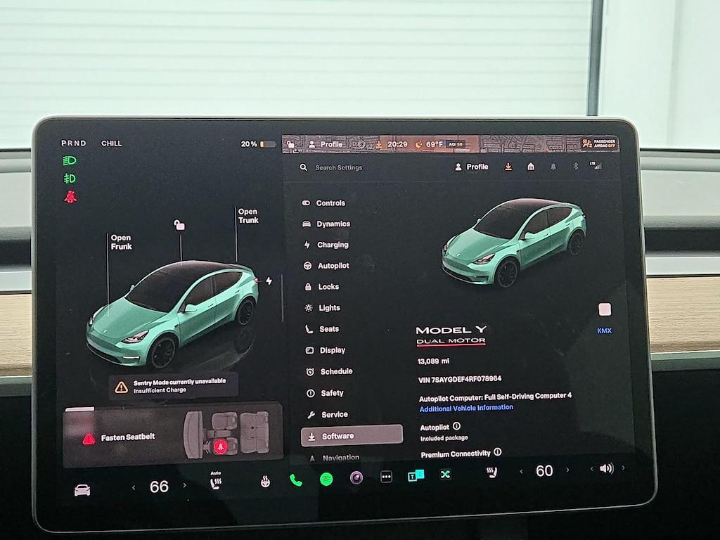 used 2024 Tesla Model Y car, priced at $41,998