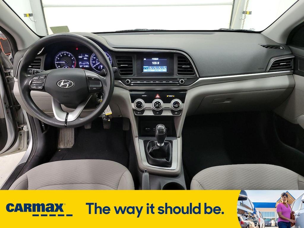used 2019 Hyundai Elantra car, priced at $10,998