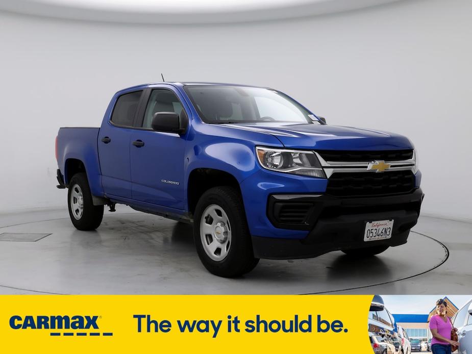 used 2022 Chevrolet Colorado car, priced at $27,998