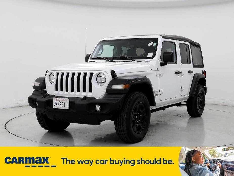 used 2021 Jeep Wrangler car, priced at $29,998