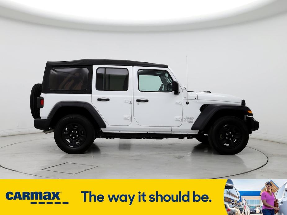 used 2021 Jeep Wrangler car, priced at $29,998