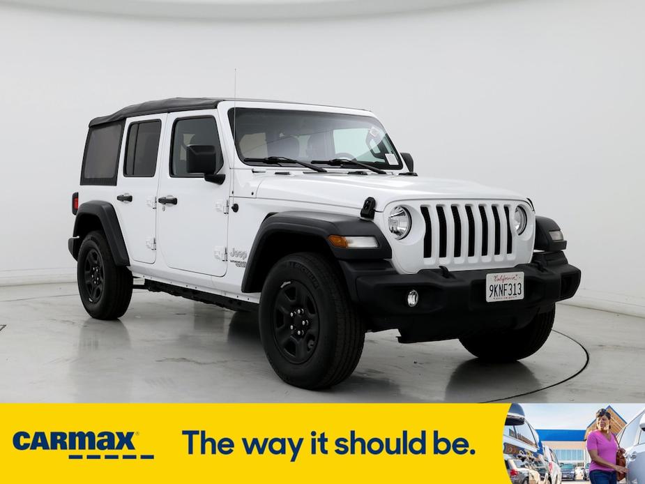 used 2021 Jeep Wrangler car, priced at $29,998