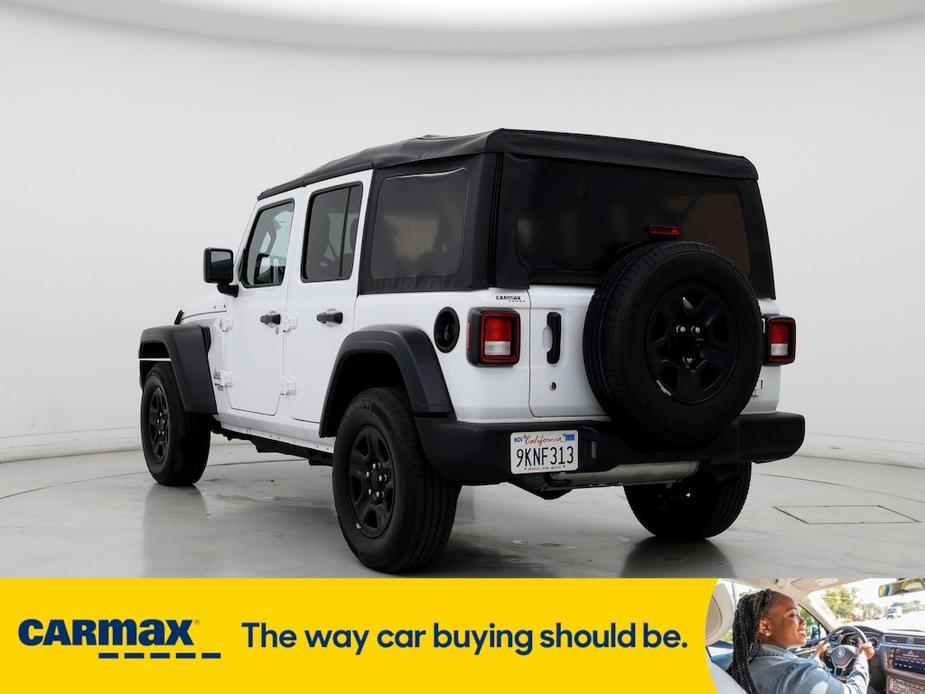 used 2021 Jeep Wrangler car, priced at $29,998