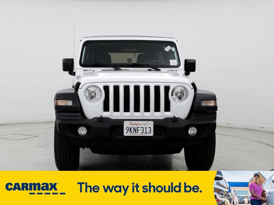 used 2021 Jeep Wrangler car, priced at $29,998