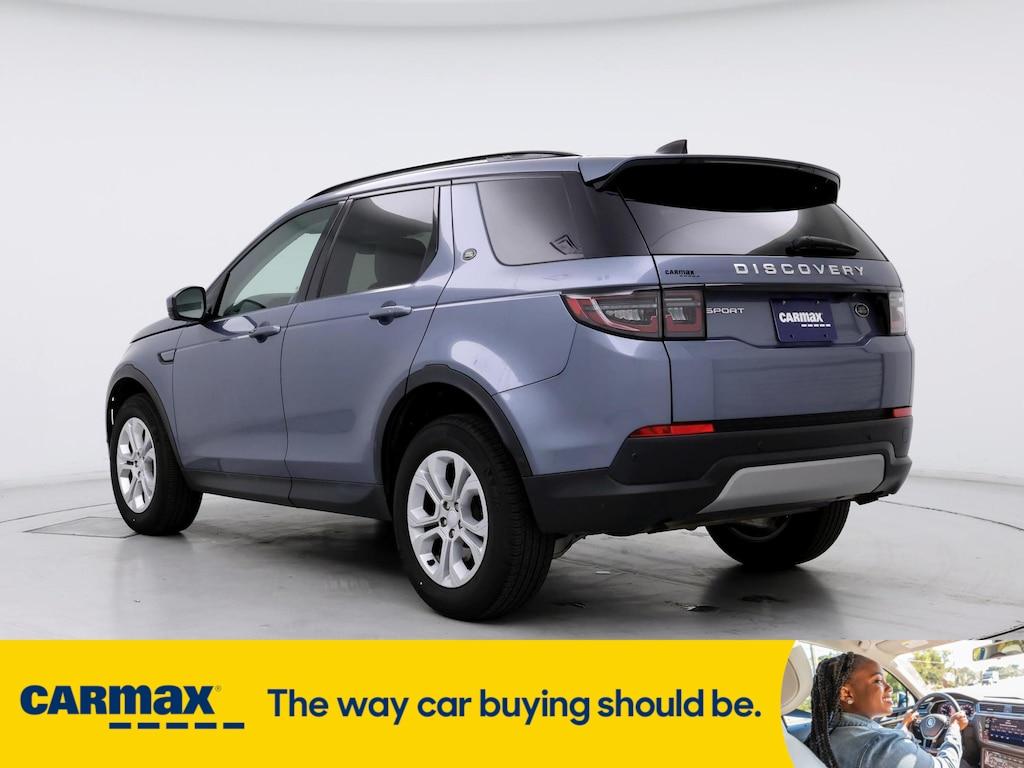 used 2021 Land Rover Discovery Sport car, priced at $26,998