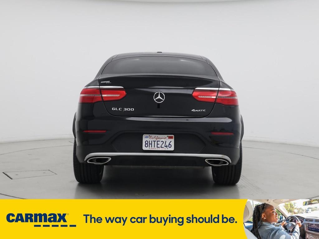 used 2019 Mercedes-Benz GLC 300 car, priced at $34,998