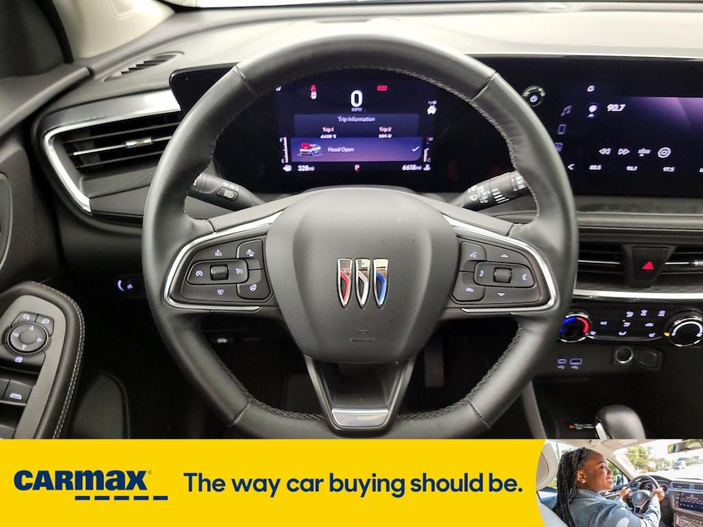used 2024 Buick Encore GX car, priced at $25,998