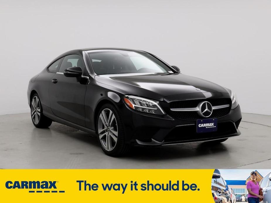 used 2019 Mercedes-Benz C-Class car, priced at $28,998