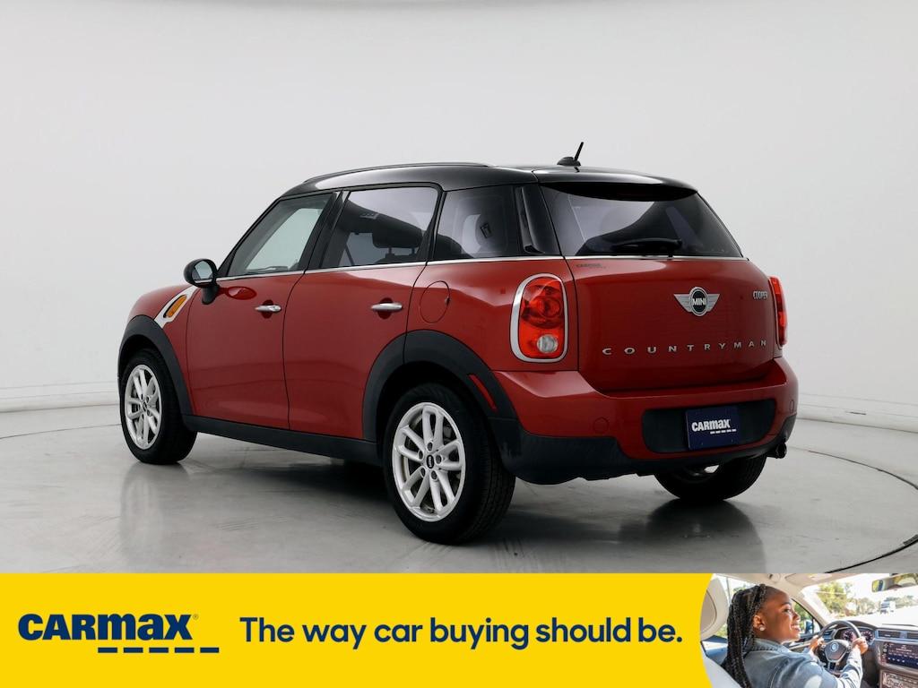 used 2015 MINI Countryman car, priced at $14,599