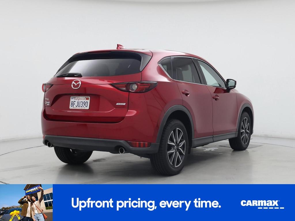 used 2018 Mazda CX-5 car, priced at $19,998