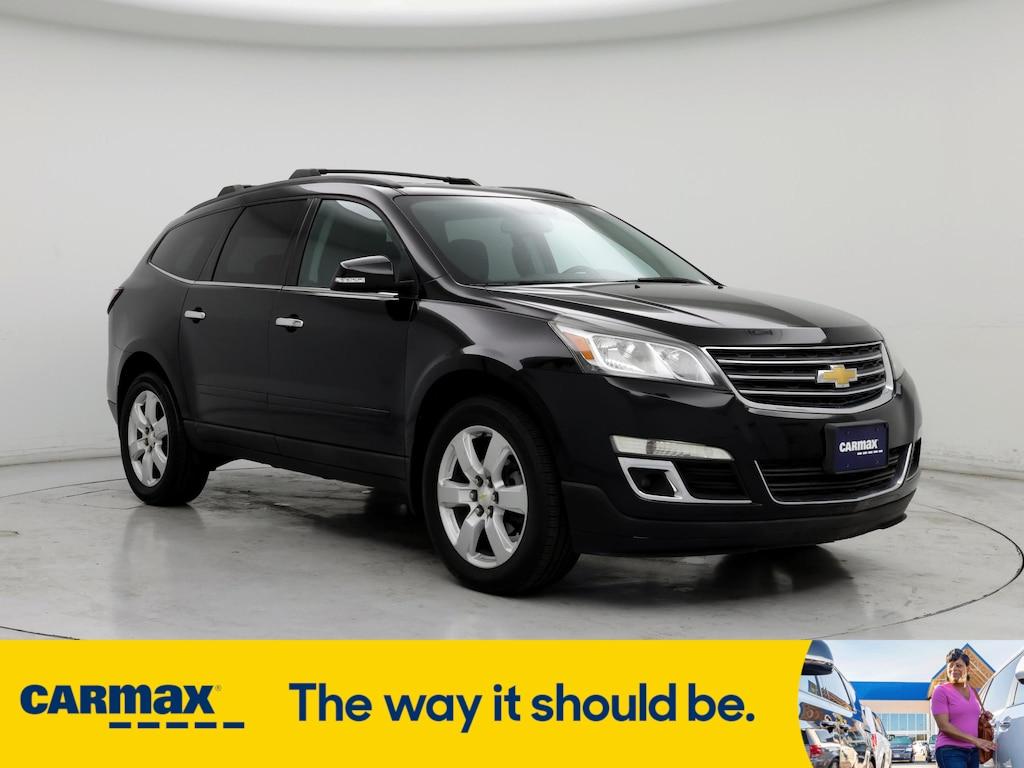 used 2017 Chevrolet Traverse car, priced at $16,998