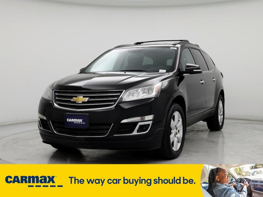 used 2017 Chevrolet Traverse car, priced at $16,998