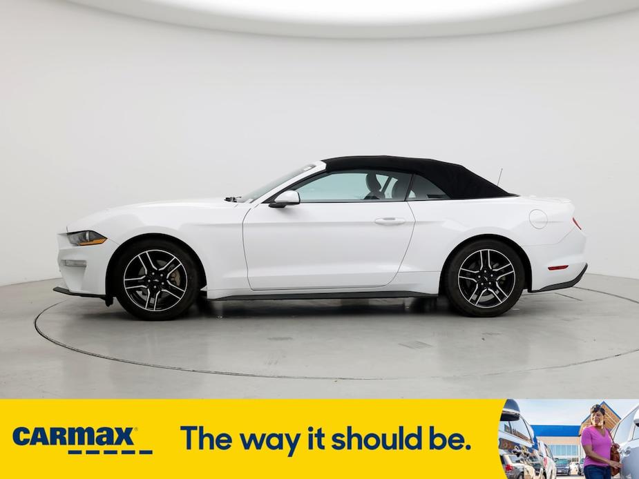 used 2021 Ford Mustang car, priced at $21,998