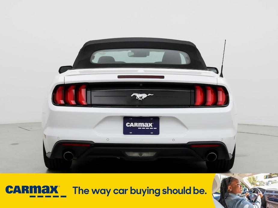 used 2021 Ford Mustang car, priced at $21,998