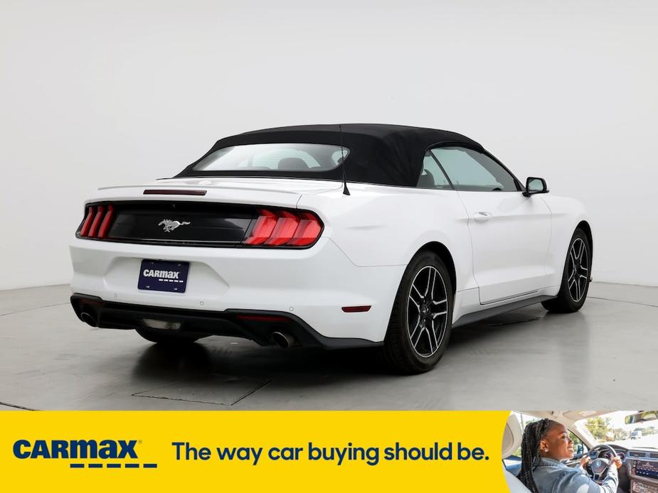 used 2021 Ford Mustang car, priced at $21,998