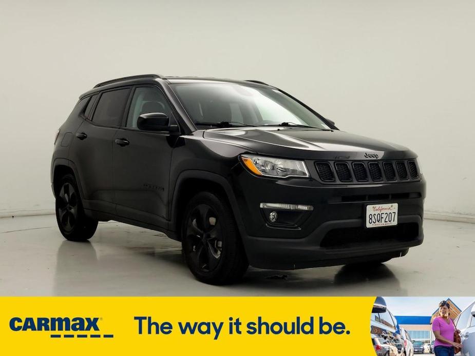 used 2020 Jeep Compass car, priced at $23,998