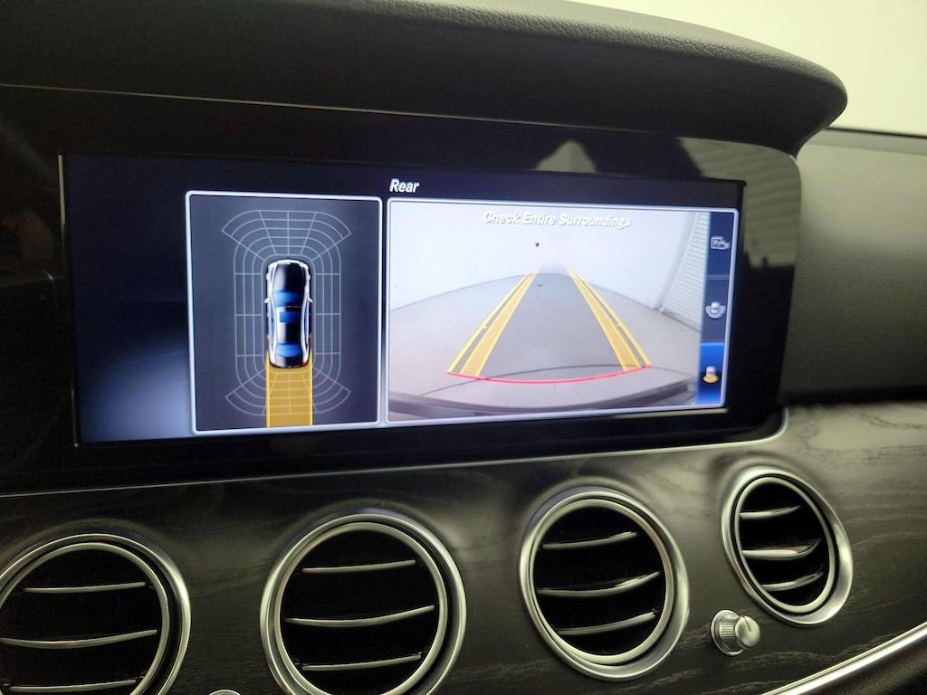 used 2018 Mercedes-Benz E-Class car, priced at $32,998