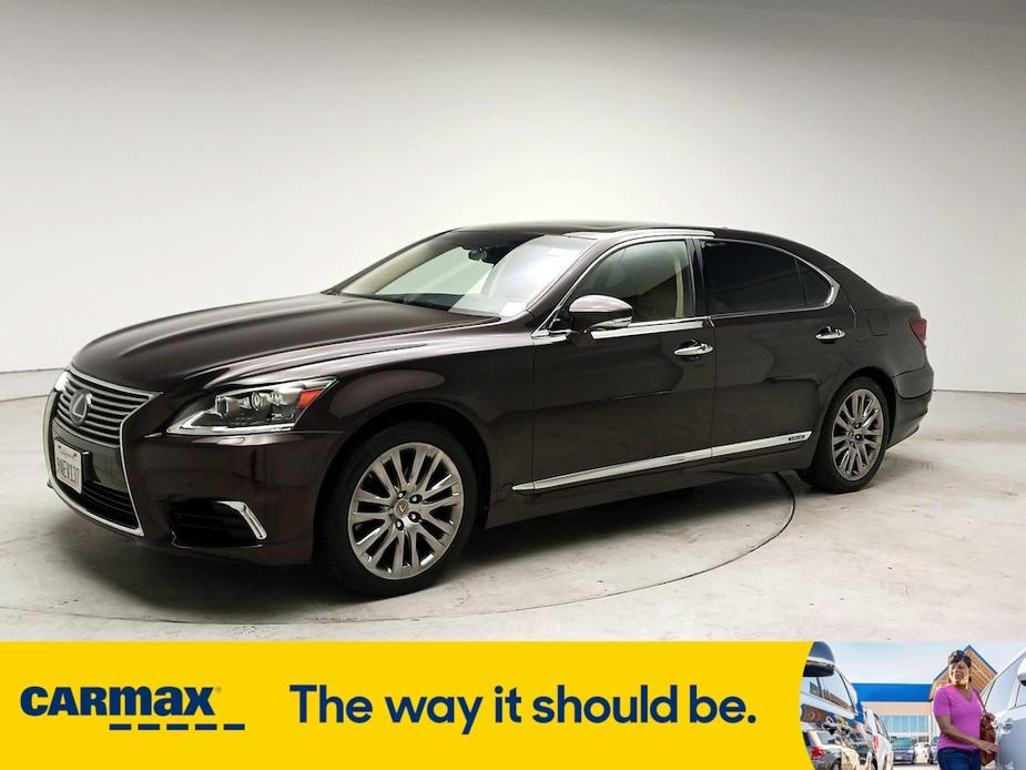 used 2015 Lexus LS 600h L car, priced at $35,998