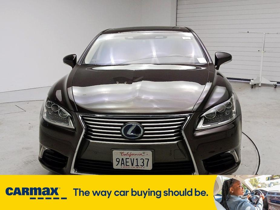 used 2015 Lexus LS 600h L car, priced at $35,998