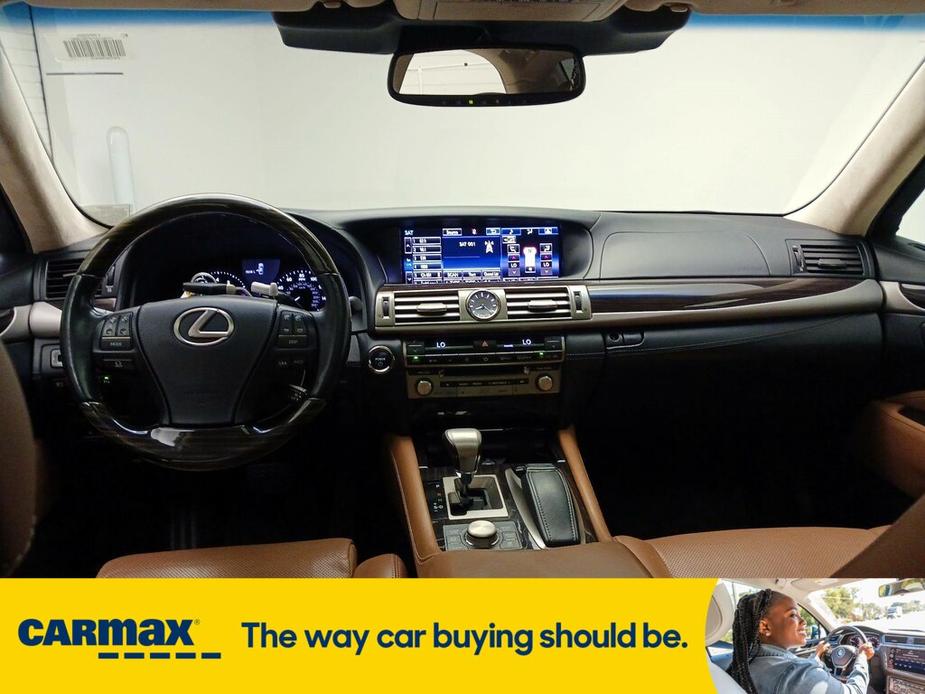 used 2015 Lexus LS 600h L car, priced at $35,998