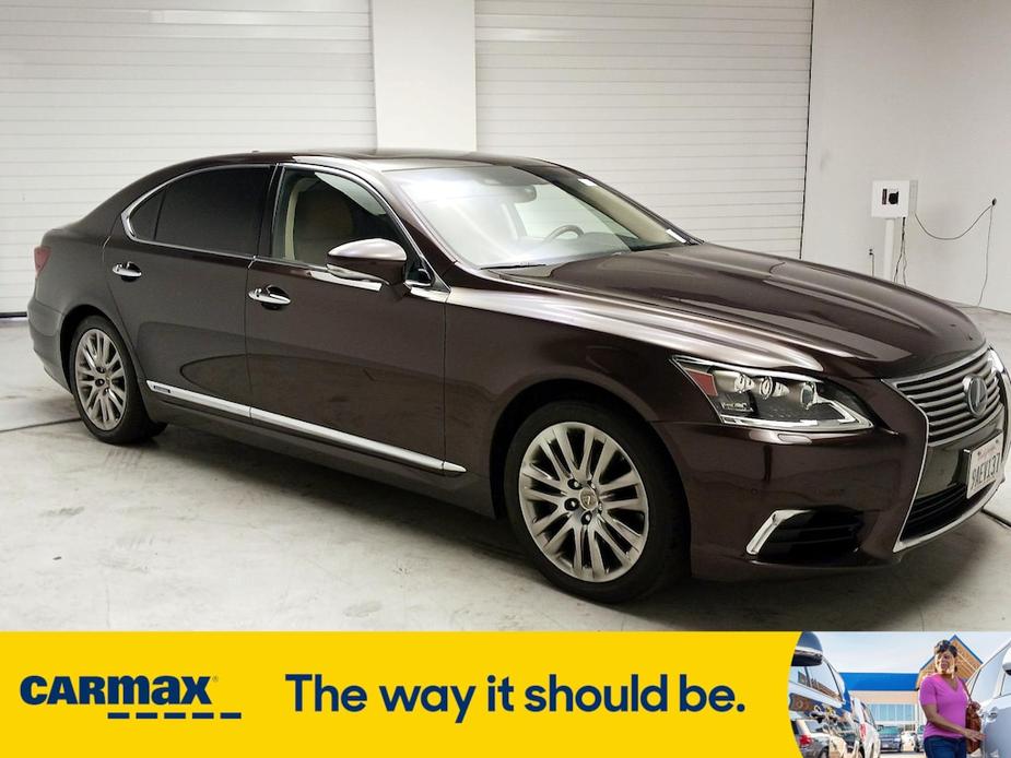 used 2015 Lexus LS 600h L car, priced at $35,998