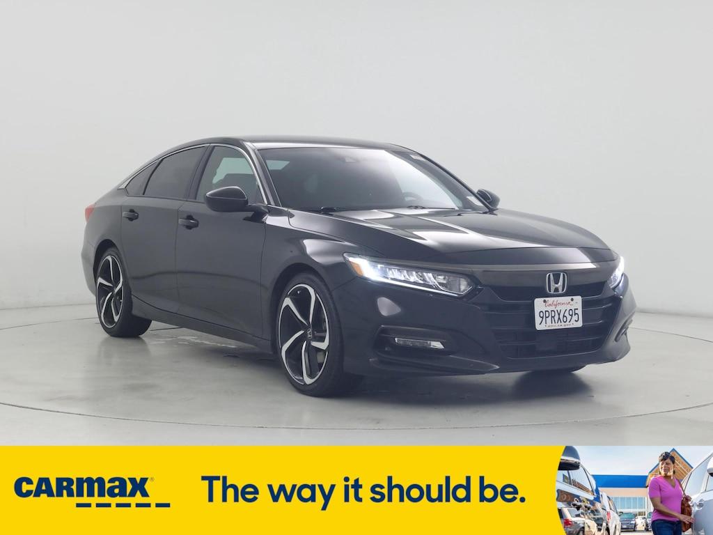 used 2018 Honda Accord car, priced at $18,998