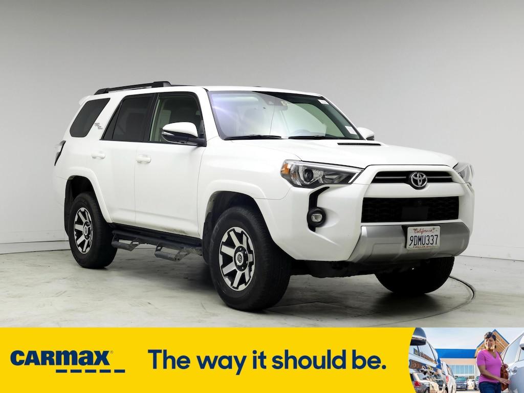 used 2023 Toyota 4Runner car, priced at $52,998