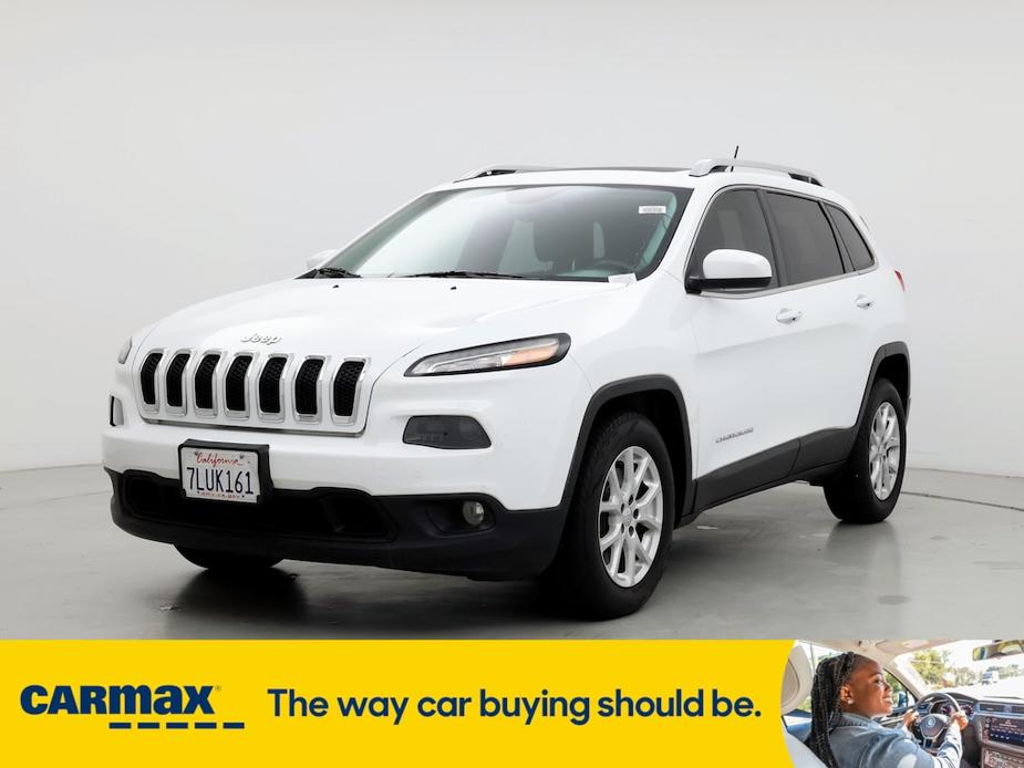 used 2015 Jeep Cherokee car, priced at $14,599