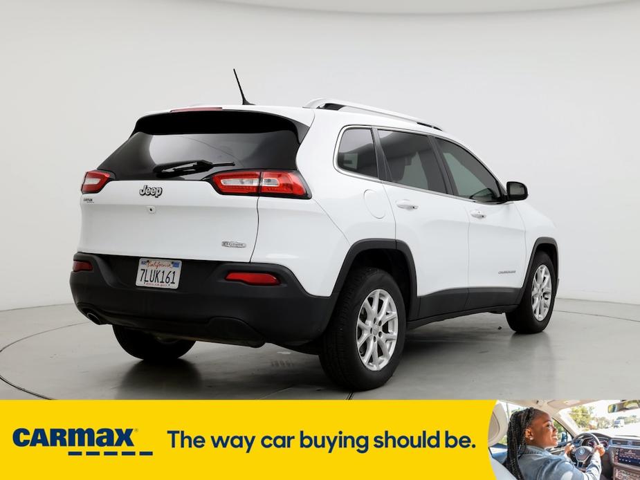 used 2015 Jeep Cherokee car, priced at $14,599