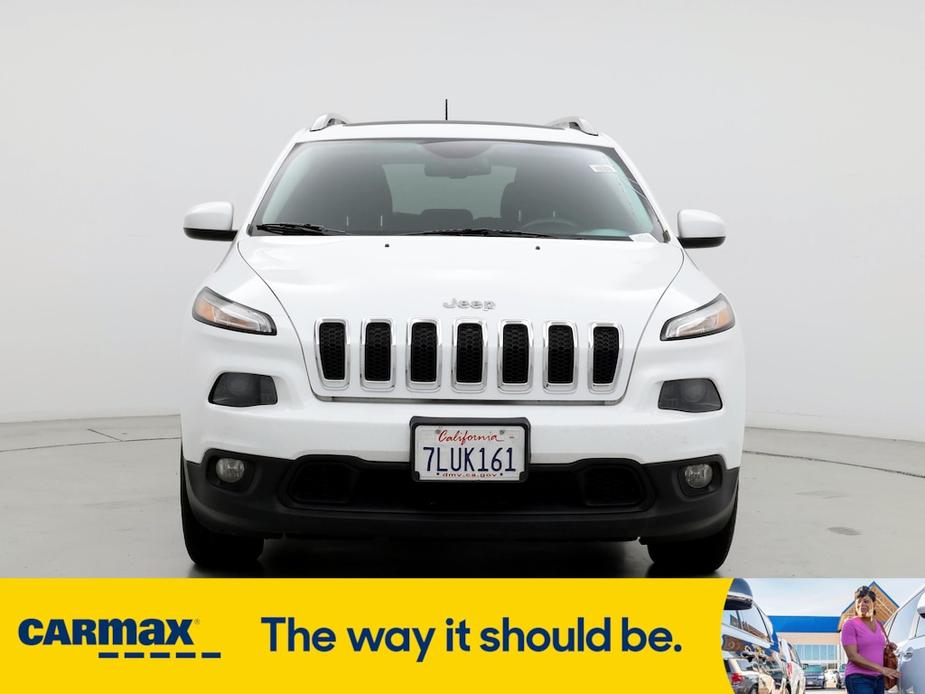 used 2015 Jeep Cherokee car, priced at $14,599