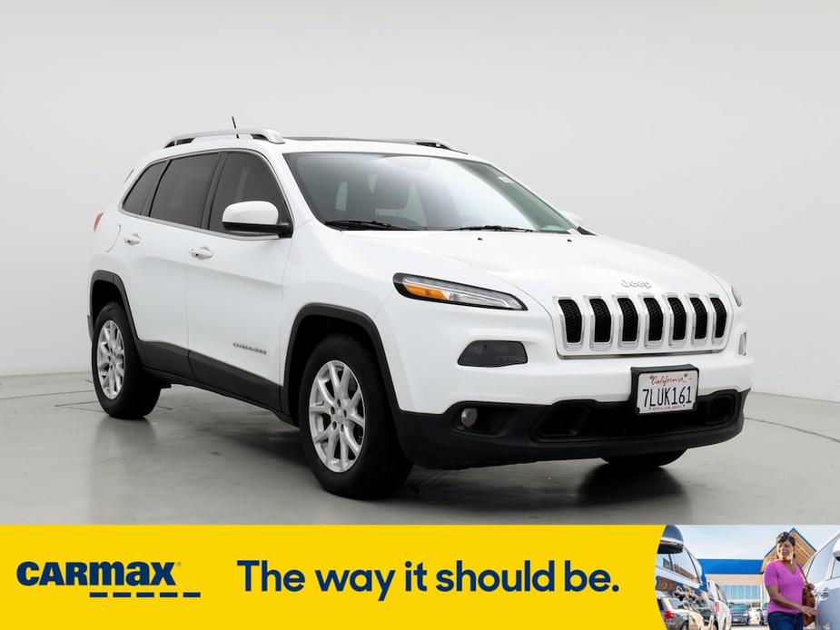 used 2015 Jeep Cherokee car, priced at $14,599