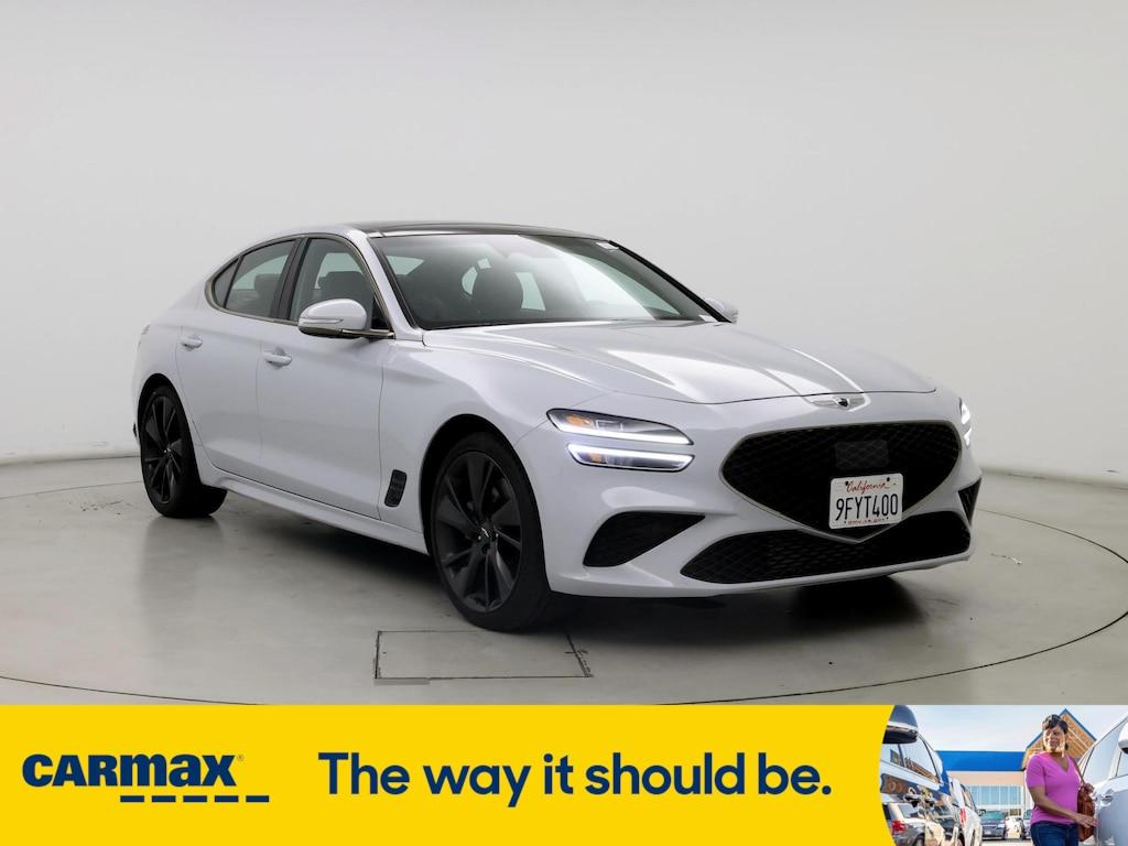 used 2023 Genesis G70 car, priced at $34,998