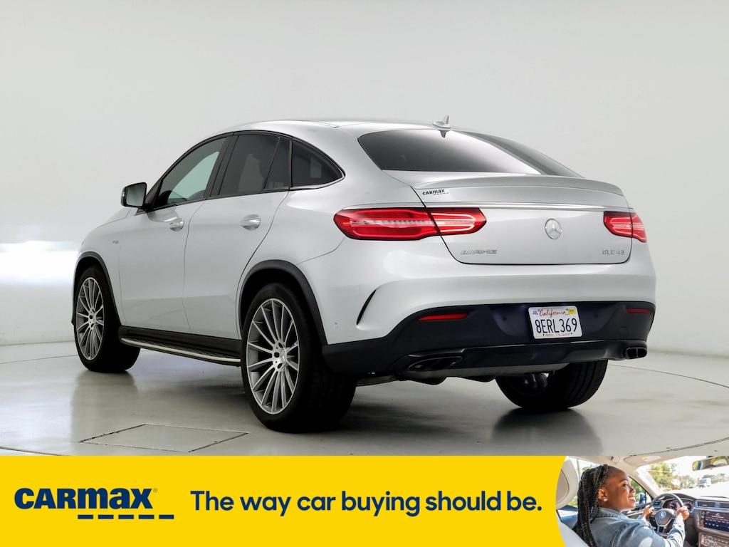 used 2018 Mercedes-Benz AMG GLE 43 car, priced at $46,998