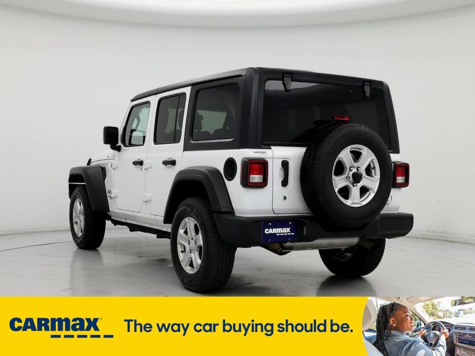 used 2020 Jeep Wrangler car, priced at $26,998