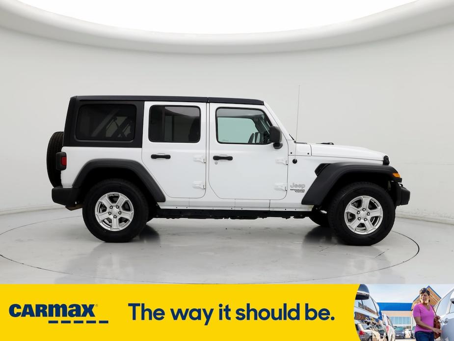 used 2020 Jeep Wrangler car, priced at $26,998