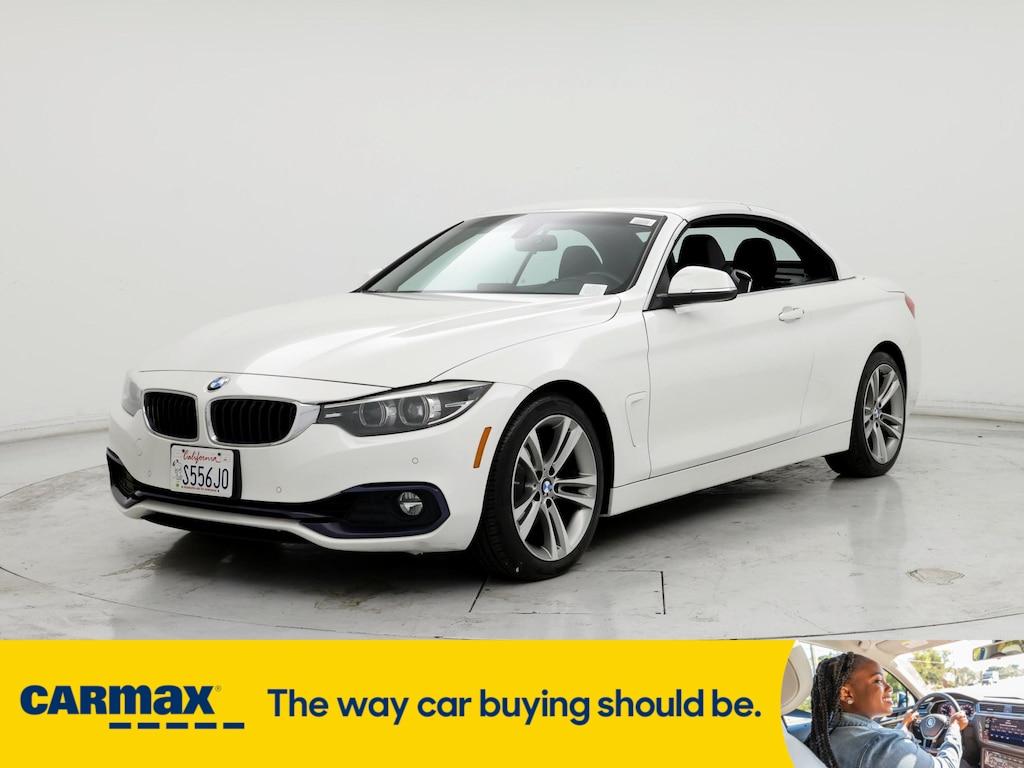 used 2018 BMW 430 car, priced at $17,998