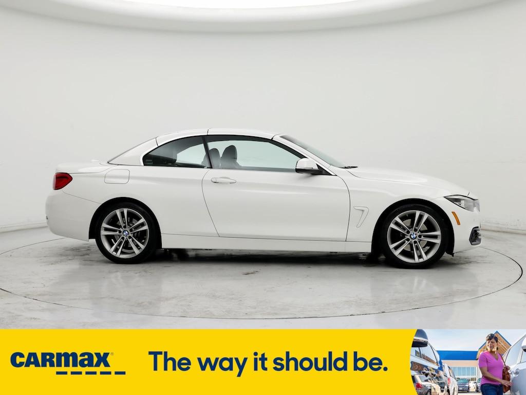 used 2018 BMW 430 car, priced at $17,998