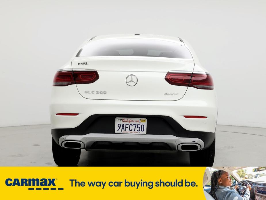 used 2022 Mercedes-Benz GLC 300 car, priced at $44,998