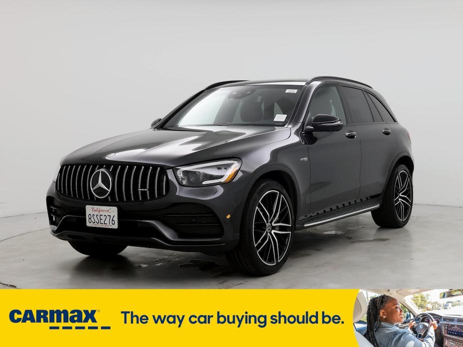 used 2020 Mercedes-Benz AMG GLC 43 car, priced at $43,998