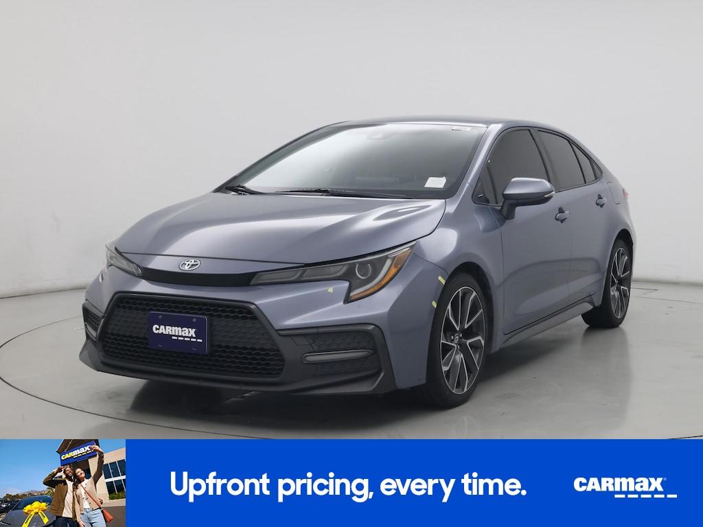 used 2020 Toyota Corolla car, priced at $15,998