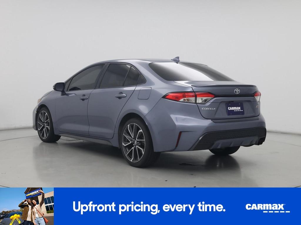 used 2020 Toyota Corolla car, priced at $15,998