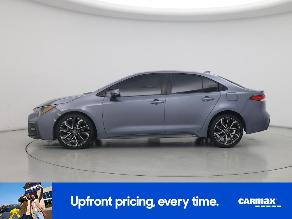 used 2020 Toyota Corolla car, priced at $15,998
