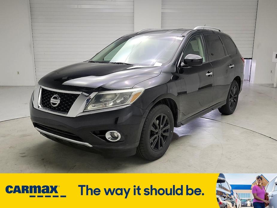 used 2015 Nissan Pathfinder car, priced at $14,998