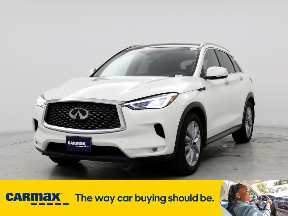 used 2021 INFINITI QX50 car, priced at $23,998