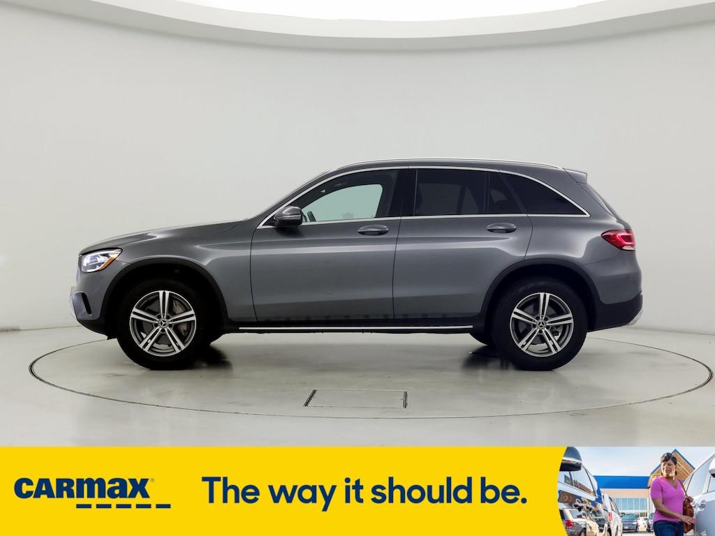 used 2020 Mercedes-Benz GLC 300 car, priced at $23,998