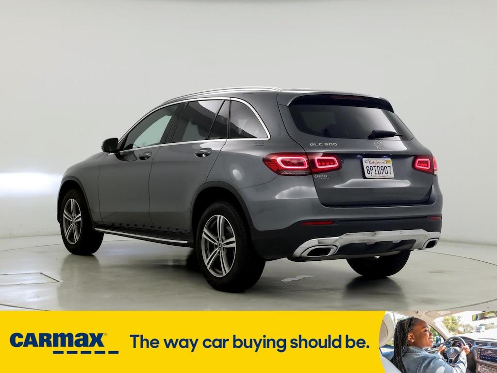 used 2020 Mercedes-Benz GLC 300 car, priced at $23,998