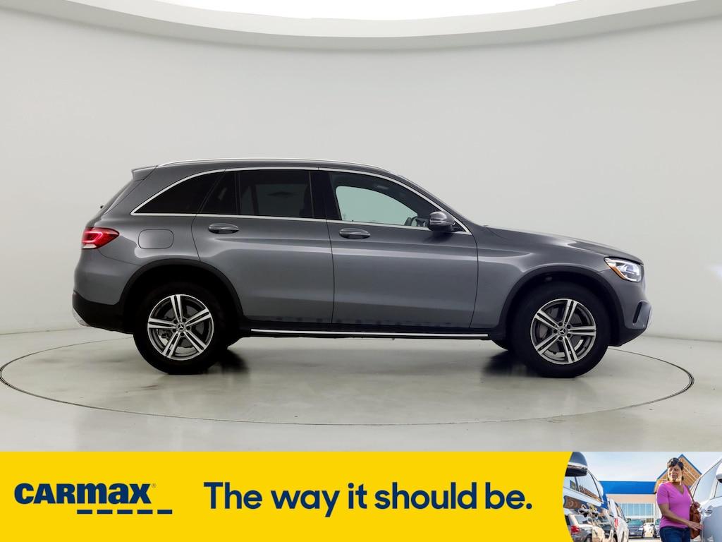 used 2020 Mercedes-Benz GLC 300 car, priced at $23,998